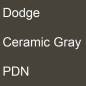 Preview: Dodge, Ceramic Gray, PDN.